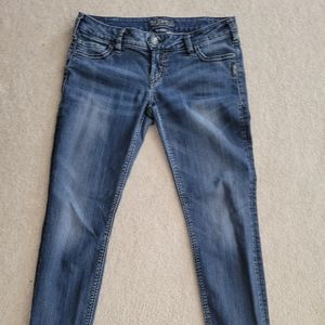 Silver Women's Blue Jeans Camden Denim Size W31 L2